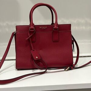 Cherry Red Kate Spade bag